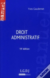 Droit Administratif, 19 Eme Edition