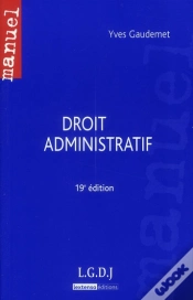 Capa do artigo Droit Administratif, 19 Eme Edition