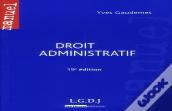 Droit Administratif, 19 Eme Edition