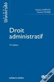 Capa do artigo Droit Administratif (19e Édition)