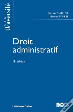 Capa do artigo Droit Administratif (19e Édition)