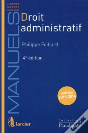 Capa do artigo Droit Administratif, 19eme Ed.