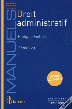 Capa do artigo Droit Administratif, 19eme Ed.