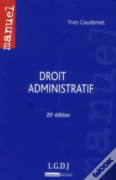 Droit Administratif, 20eme Edition