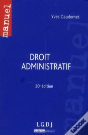 Capa do artigo Droit Administratif, 20eme Edition