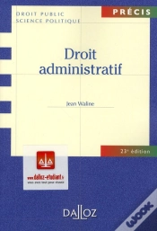 Capa do artigo Droit Administratif (23e Édition)