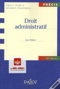 Capa do artigo Droit Administratif (23e Édition)