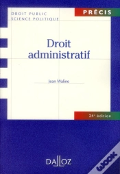 Capa do artigo Droit Administratif - 24e Edition