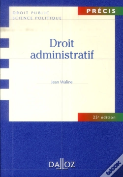 Capa do artigo Droit Administratif ; 25e Édition