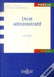 Capa do artigo Droit Administratif ; 25e Édition