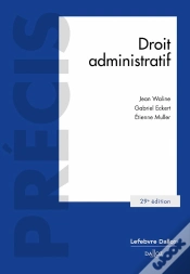 Capa do artigo Droit Administratif (29e Édition)