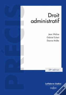 Capa do artigo Droit Administratif (29e Édition)