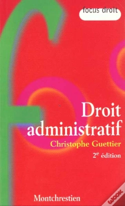 Capa do artigo Droit Administratif ; 2e Edition