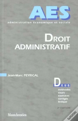 Capa do artigo Droit Administratif (2e Édition)