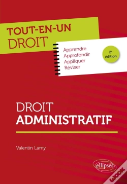 Capa do artigo Droit Administratif (2e Édition)