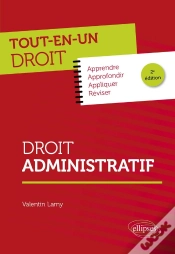 Capa do artigo Droit Administratif (2e Édition)
