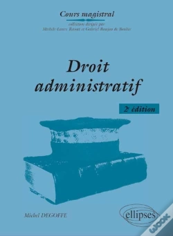 Capa do artigo Droit Administratif 2eme Edition