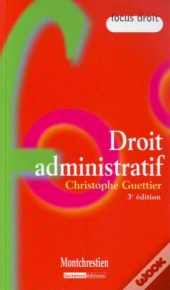 Droit Administratif (3e Édition)