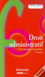 Capa do artigo Droit Administratif (3e Édition)
