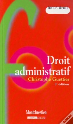 Capa do artigo Droit Administratif (3e Édition)