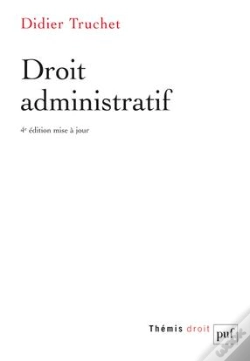 Capa do artigo Droit Administratif (4e Édition)