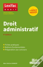 Capa do artigo Droit Administratif (4e Édition)