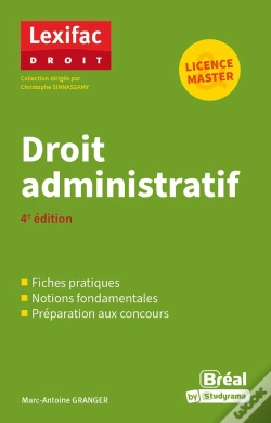 Capa do artigo Droit Administratif (4e Édition)