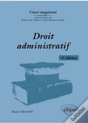 Capa do artigo Droit Administratif - 4e Édition