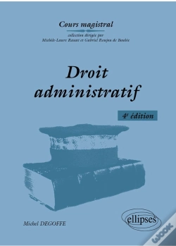 Capa do artigo Droit Administratif - 4e Édition