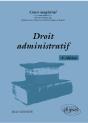 Droit Administratif - 4e Édition - Preview
