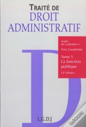 Capa do artigo Droit Administratif 5 Fonction Publique