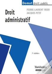 Capa do artigo Droit Administratif, 7eme Edition