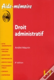 Capa do artigo Droit Administratif (8e Édition)