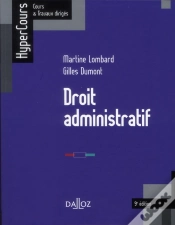 Capa do artigo Droit Administratif (9e Édition)