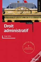 Capa do artigo Droit Administratif 9e Edt