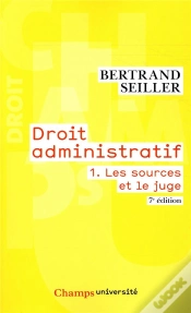 Capa do artigo Droit Administratif