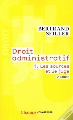 Capa do artigo Droit Administratif