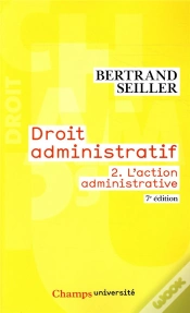 Capa do artigo Droit Administratif