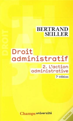 Capa do artigo Droit Administratif