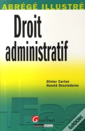 Capa do artigo Droit Administratif