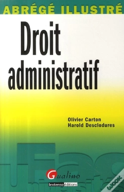 Capa do artigo Droit Administratif