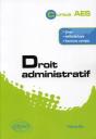 Droit Administratif ; Cours, Méthodologie, Exercices Corrigés - Preview