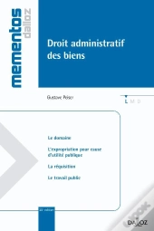 Droit Administratif Des Biens (20e Édition)
