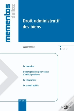 Capa do artigo Droit Administratif Des Biens (20e Édition)