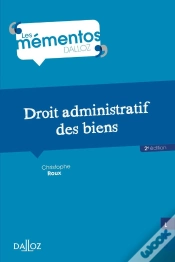 Capa do artigo Droit Administratif Des Biens - 2e Ed.
