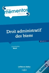 Droit Administratif Des Biens (3e Édition)