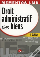Droit Administratif Des Biens (4e Édition)