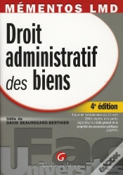 Capa do artigo Droit Administratif Des Biens (4e Édition)