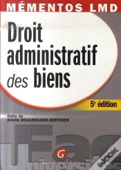 Capa do artigo Droit Administratif Des Biens (5e Édition)