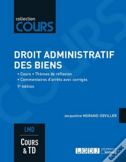 Capa do artigo Droit Administratif Des Biens, 9eme Ed.